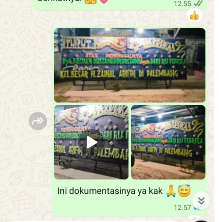 Pengiriman Papan Bunga Duka Wanakerta Cibatu