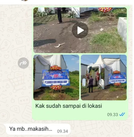 Pengiriman Karangan Bunga Wanakerta Cibatu