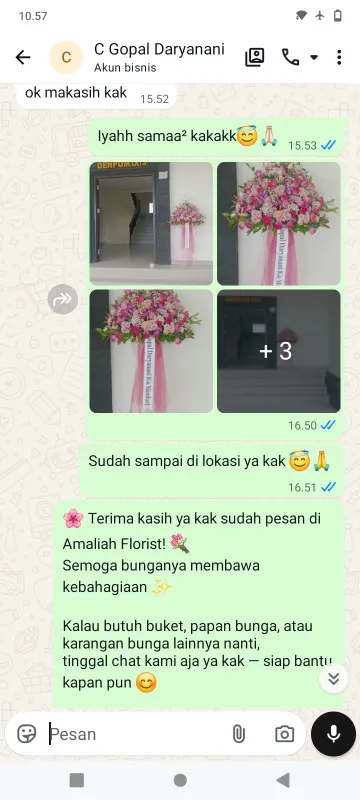 Pengiriman Karangan Bunga Wanakerta Cibatu