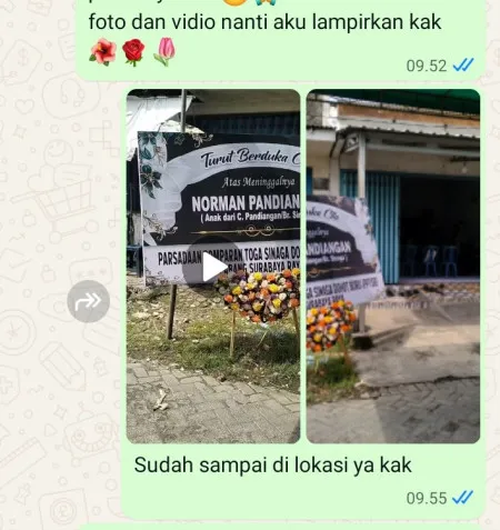 Pengiriman Karangan Bunga Wanakerta Cibatu