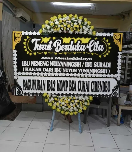 Papan Bunga Duka Wanakerta Cibatu