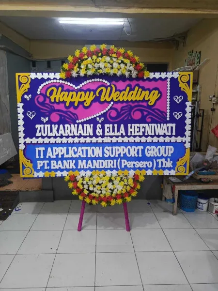 Papan Bunga Wanakerta Cibatu